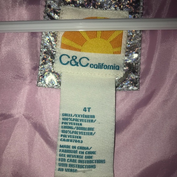 C&C California Bomber Hologram Jacket - Picture 6 of 6